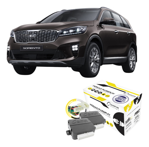 Modulo Acionador De Vidro Quantum Kia Sorento 2018 A 2022