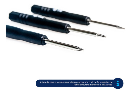Bateria Para Macbook Air 13 A1405 - A1466 A1369 A1496 - Nova