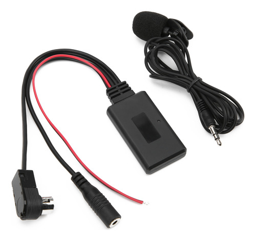 Adaptador De Cable Auxiliar Bluetooth 5.0 Con Micrófono Mano