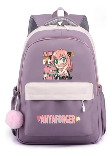 Mochila De Nailon Spy Home, Bolsa Para Libros De Anime