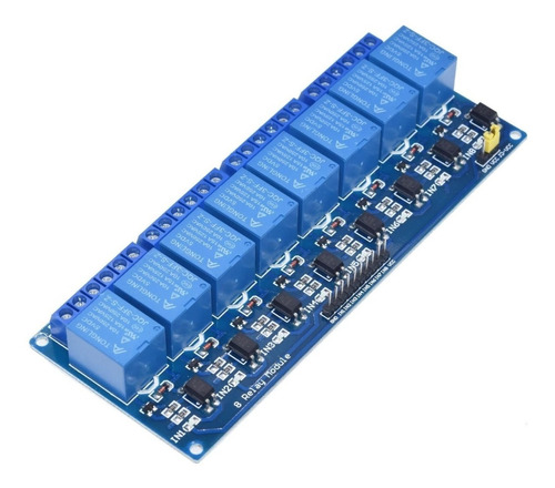 Modulo Rele 8 Canales Tarjeta Arduino Microcontroladores 5v