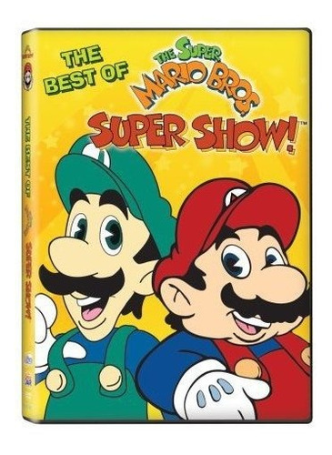 Lo Mejor Del Super Show De Super Mario Bros!