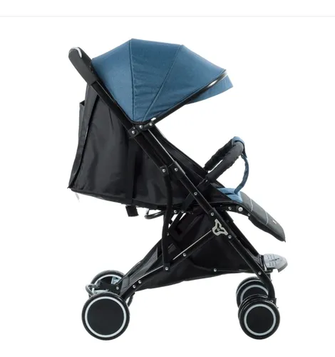 Coche Paseador Tipo Maleta Asiento Reclinable Cubrepies
