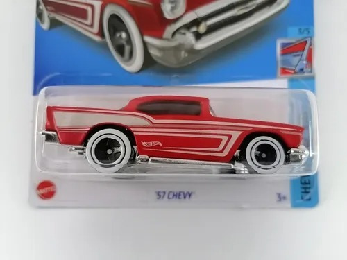 Hot Wheels 57 Chevy Hw Chevy Bel Air Dorado Año 2021 