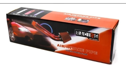 Induccion De Aire Larga Racing Tunning Universal 