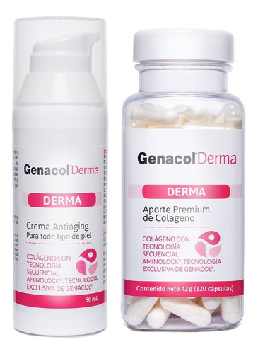 Geneacol Derma Pack