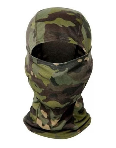 Balaclava Pasamontaña Táctico Militar Camuflaje Airsoft Moto