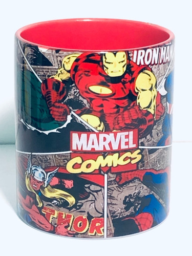 Planeta Mugs Taza Ceramica 11 Oz Super Heroes Comics Marvel