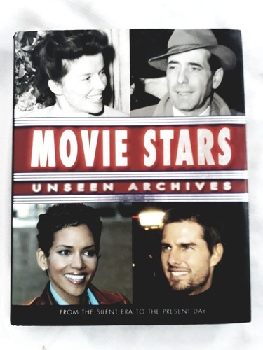 Libro Movie Stars Unseen Archives