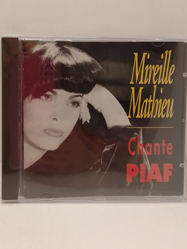 Mireille Mathieu Chante Piaf Cd Nuevo 