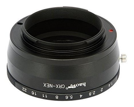 Imagen 4 de 6 de Adaptador Lente Para Montura Crx Contarex Camara Sony 3