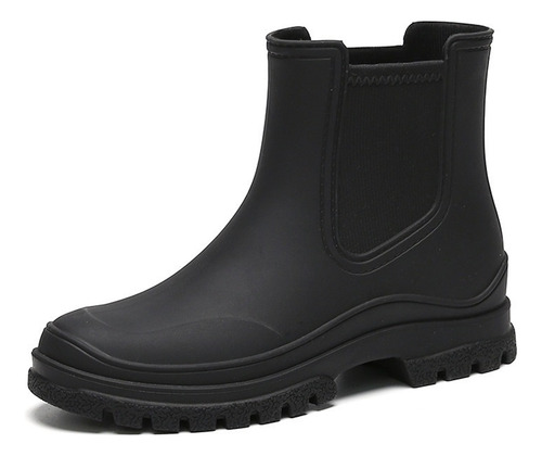 Botas De Lluvia Moda Cocina Aire Libre Agua Zapatos Mujer