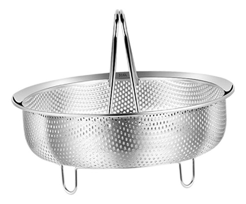 Cesta Vaporera De Acero Inoxidable, Vaporera De Metal Para C