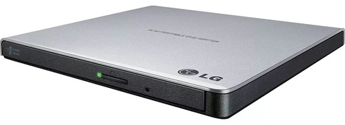 Grabadora Lectora Dvd Cd LG Externa Slim  Plateado - Mac, Pc