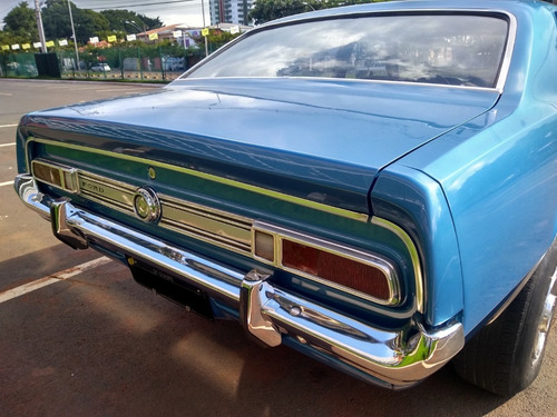 Ford Maverick 4 Portas Azul 1975 Original, 3º Dono, Raridade