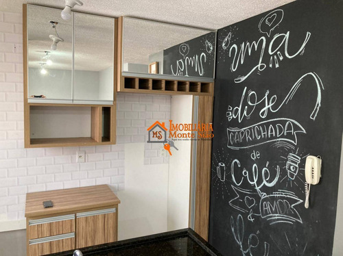 Imagem 1 de 13 de Apartamento Com 2 Dormitórios À Venda, 41 M² Por R$ 230.000,00 - Jardim Ansalca - Guarulhos/sp - Ap2562