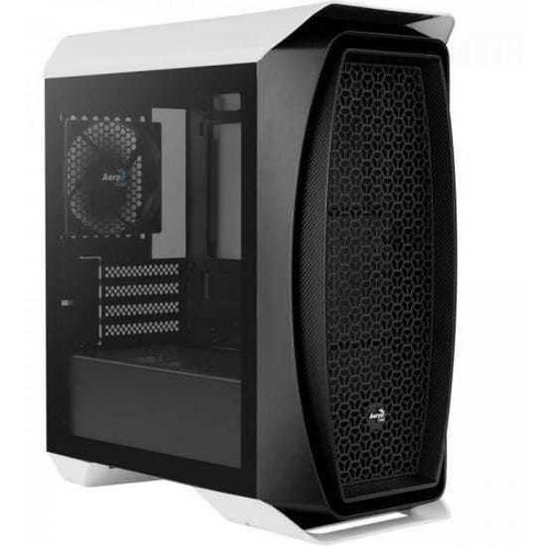 Imagem 3 de 7 de Gabinete Gamer Mini Tower Aero One Mini Branco Aerocool