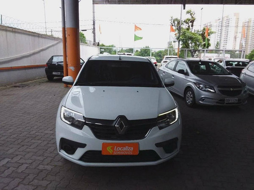 Imagem 4 de 8 de Renault Logan 1.0 12v Sce Flex Zen Manual