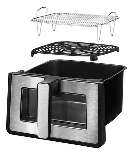 Freidora De Aire Digital Gourmia Gaf858 Capacidad 7.6l