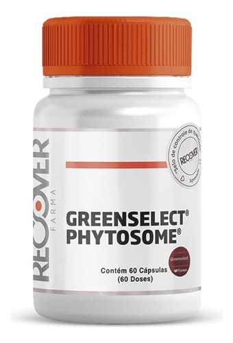 Greenselect® Phytosome® 120mg : Redutor Peso Corporal Sabor Natural