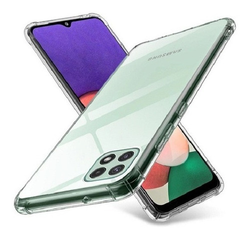 Funda Protector Reforzada Para Galaxy A22 5g Air Drop 