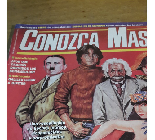 Revista Conozca Mas Nº 88 De Febrero Del Año 1996