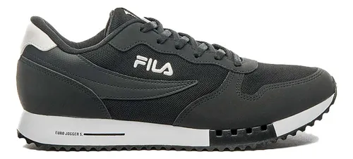 Tênis Fila Euro Jogger Sport Preto