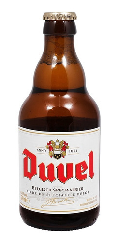 Cerveza Clara Duvel Botella De 330 Ml