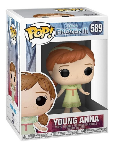 Imagen 2 de 3 de Funko Pop! Disney Frozen Ii Young Anna 589
