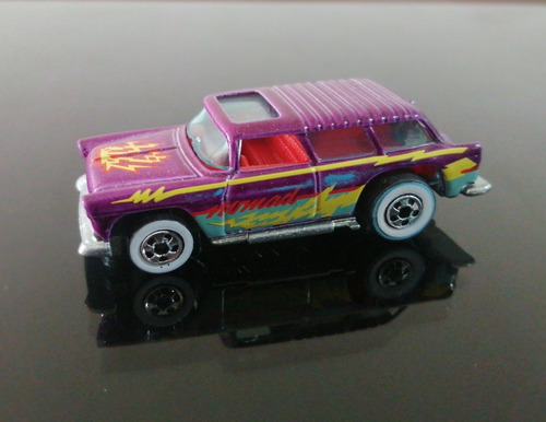 Deep Purple Nomad Hot Wheels White Walls Edición Limitada