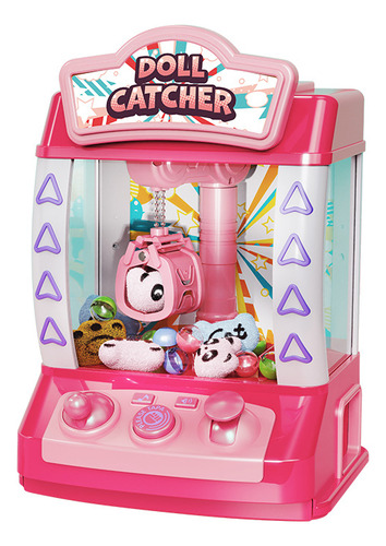 Máquina De Garras Con Sonido Para Niños Y 20 Mini Juguetes