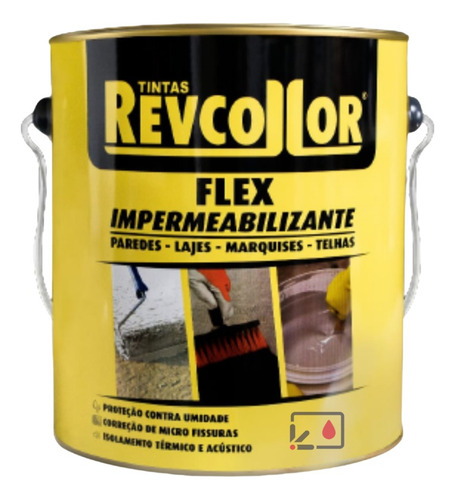Borracha Liquida Incolor Para Fibrocimento Zinco