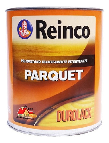 Oferta  Parquet Durolack Brillante 1/4 Galon Reinco