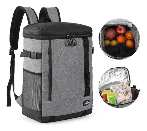 Bolso Cooler Aislamiento Impermeable Comida Bebida 24 Litros