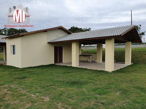 Imagem 1 de 22 de Linda Chácara Com Casa Nova, Vista Deslumbrante, Lugar Alto Em Ótimo Bairro Com 02 Quartos À Venda, 2000 M² Por R$ 300.000 - Pinhalzinho/sp - Ch0580