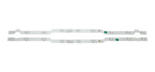 Kit Barramento Led Ph32b51dsgw Ph32b51 2 Barras Alumínio