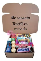 Comprar Caja De Dulces Y Chocolates Del Día Del Amor Y La Amistad