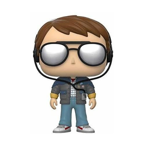 Funko Pop! Películas: Volver Al Futuro - Marty Con 55tzn