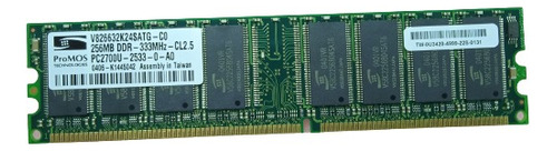 Memoria Ram - Dell U3420 256mb 1x256mb Pc2700 Dimm