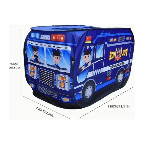 Carpa De Policia Para Niños
