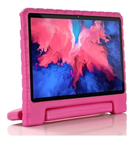 Imagen 3 de 8 de Funda De Goma Para Tablet Lenovo Tab P11 2020tb-j606f/tb-j60