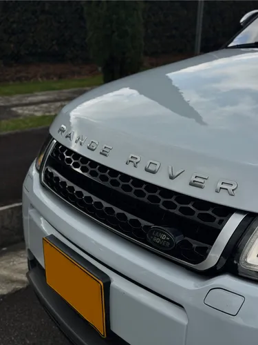 Range Rover Evoque 2018