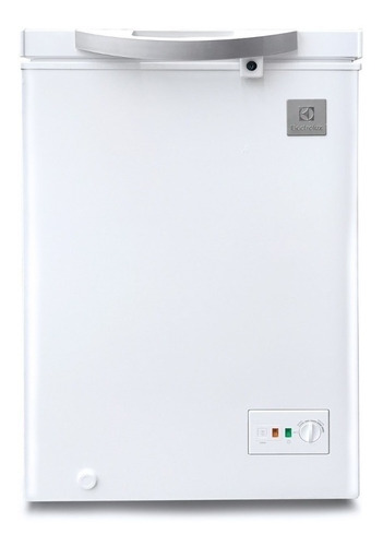 Imagen 1 de 5 de Congelador horizontal Electrolux EFCC10C3HQW blanco 100L 120V 