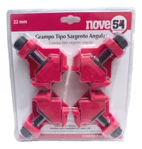 Comprar Jogo 4 Grampo Sargento Aperto Angular De Canto Marcenaria