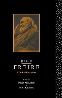 Libro Paulo Freire: A Critical Encounter - Leonard, Peter