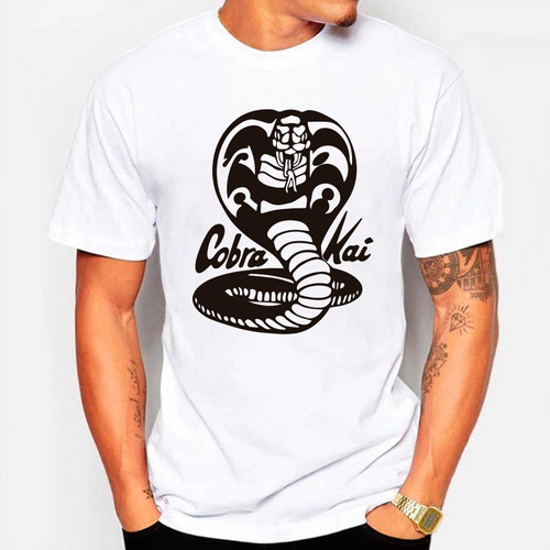 Camiseta Cobra Kai (100% Algodón)