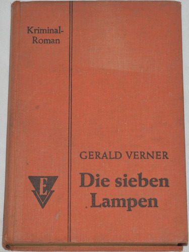 Die Sieben Lampen - Gerald Verner   A03