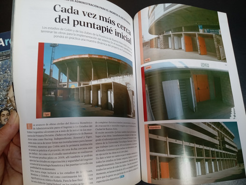 Revista Afa N° 18 Boca Campeón Copa Argentina Agosto 2012 E (Usado)