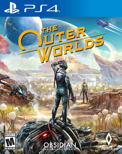 Jogo Mídia Física The Outer Worlds - Ps4