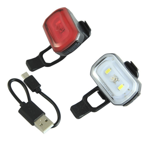 Luz Click Combo Light Delantera Trasera Bicicleta Blackburn